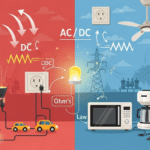Difference Between AC And DC Current For School Students