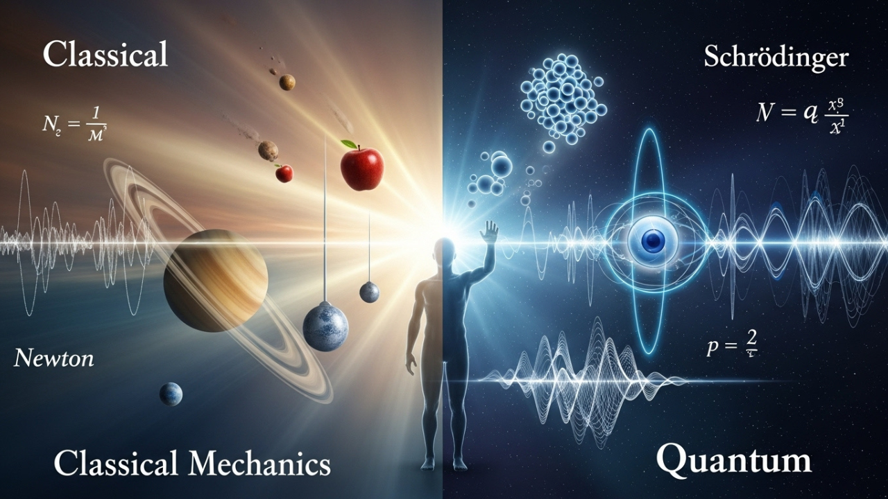 Difference Between Classical And Quantum Mechanics