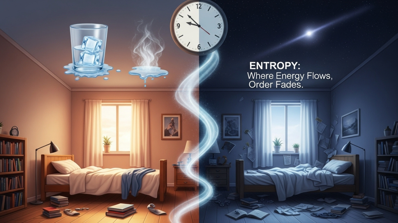 Entropy Explained In Simple Words