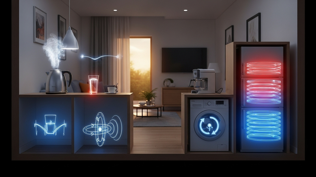Examples Of Physics In Everyday Household Items