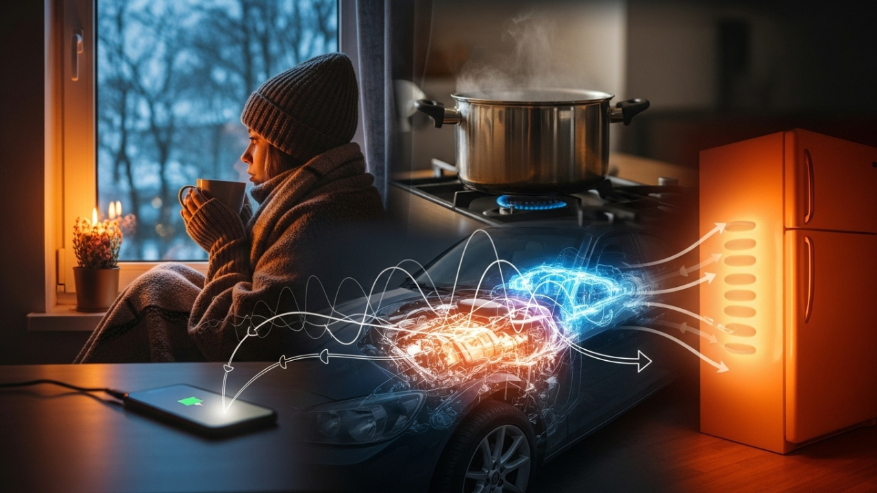 First Law Of Thermodynamics Real Life Examples