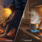 How Does Heat Transfer Through Conduction Convection Radiation