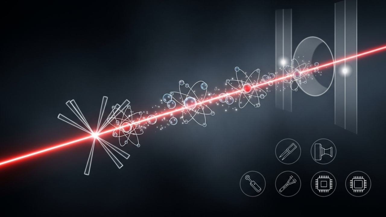 How Lasers Work Based On Quantum Theory