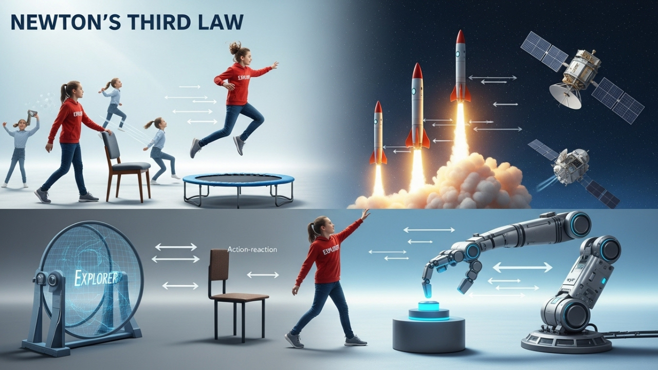 How To Understand Newton's Third Law In 2025