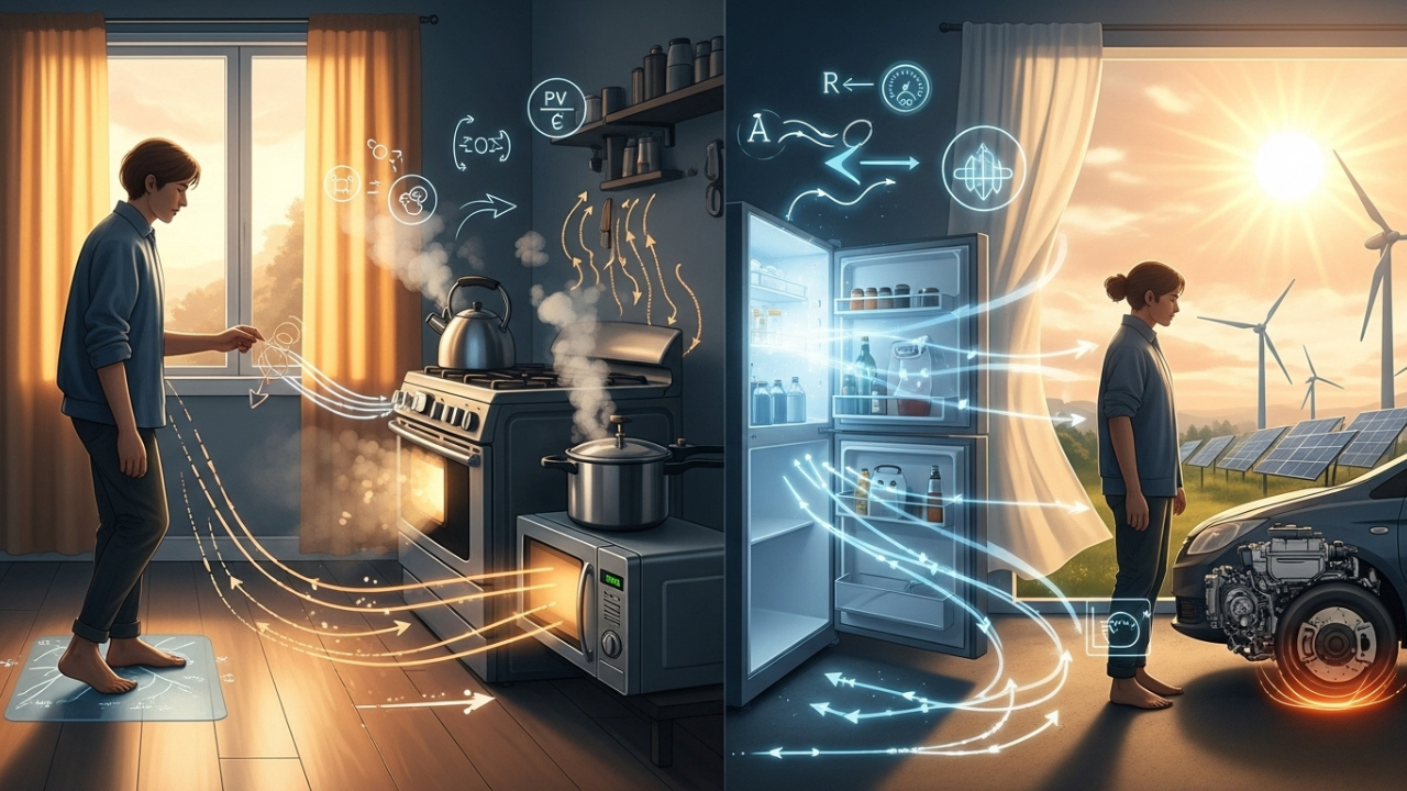 Practical Applications Of Thermodynamics In Daily Life