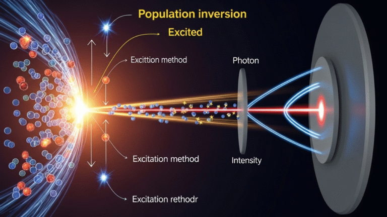 How Lasers Work Based On Quantum Theory - Physics Mastered