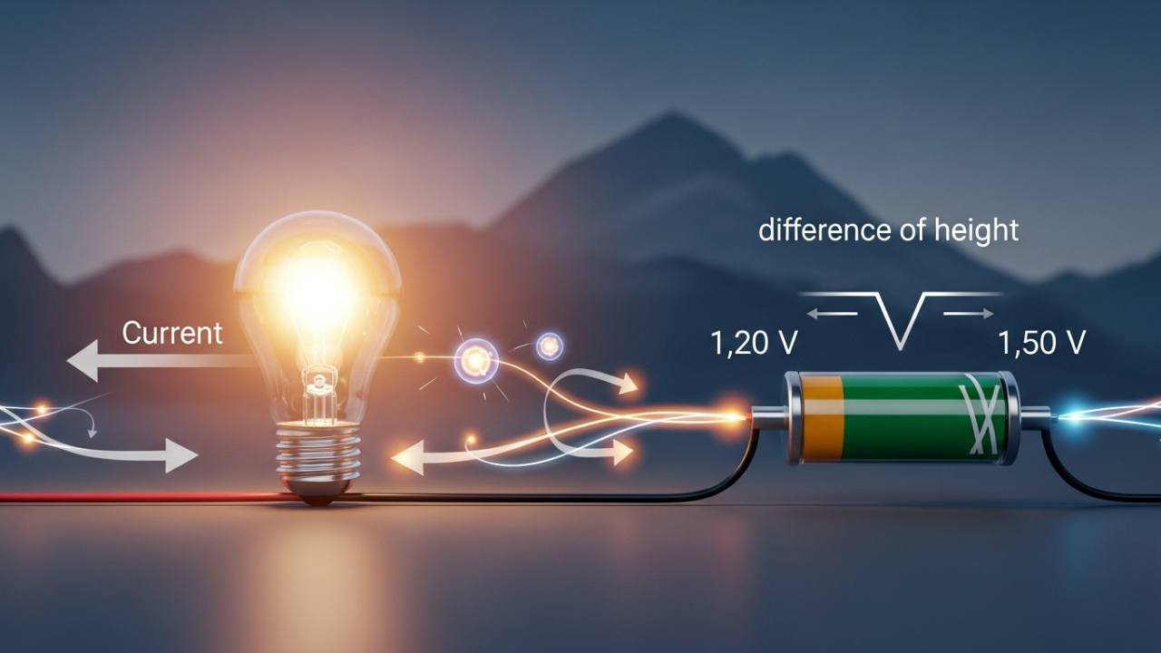 What Is Potential Difference In Electricity