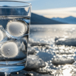 Why does ice float in water physics explained